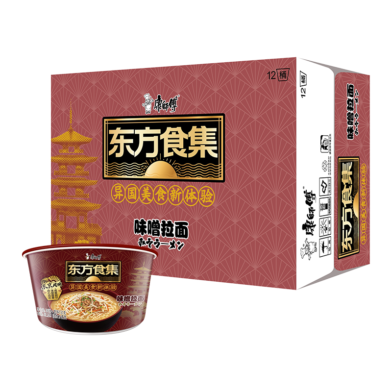 ��ʦ�� ����ʳ�� ��ʽ��ѿζ���� 147g*12Ͱ ��������װ 40.37Ԫ/������121.12Ԫ��