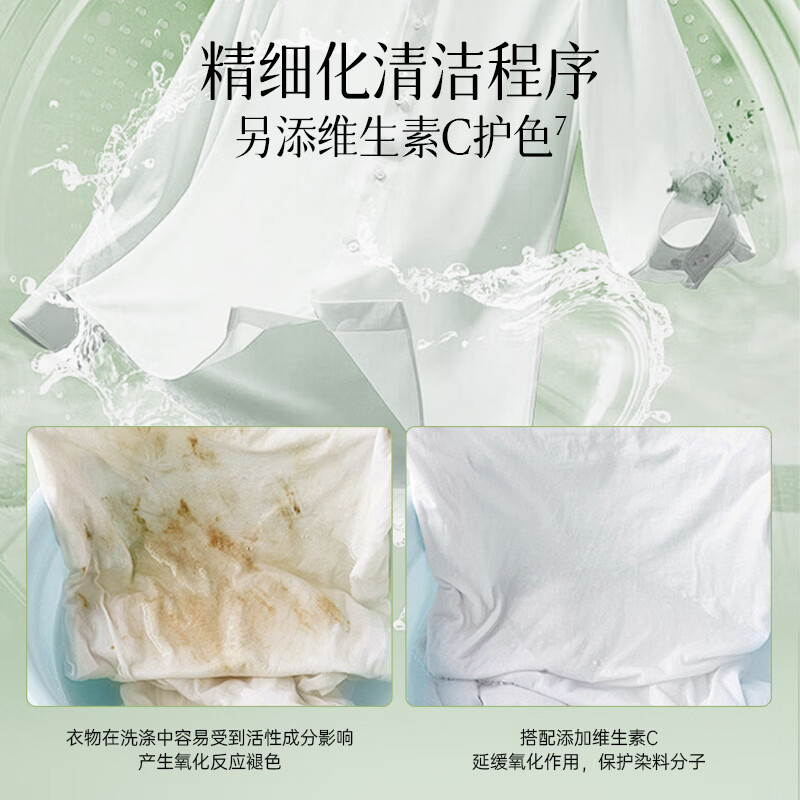 家务KAWOOD四季繁花洗衣胶囊除菌除螨柔顺亲肤 孕婴可用 晚秋鈴蘭&佛手柑*2盒100颗+赠品20颗