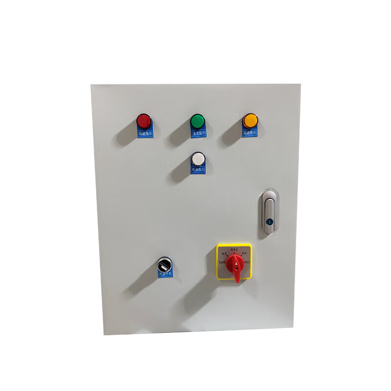 人防三色信号灯箱指示灯三防人防通风方式信号控制箱防爆呼唤按钮