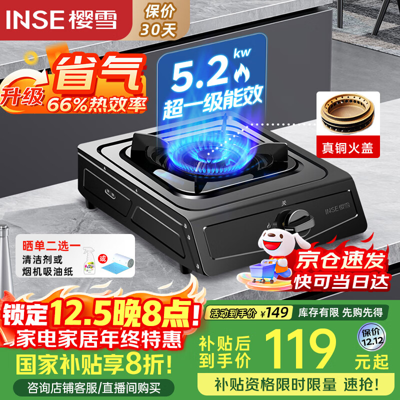 ӣѩINSEȼ 5.2kWͻ̨ʽú¯̨ ɫͿJZT-T2451(G)WȻ 118.4Ԫ