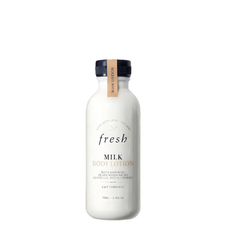【准新品】Fresh玫瑰奶香身体乳75ml【临期清仓】  