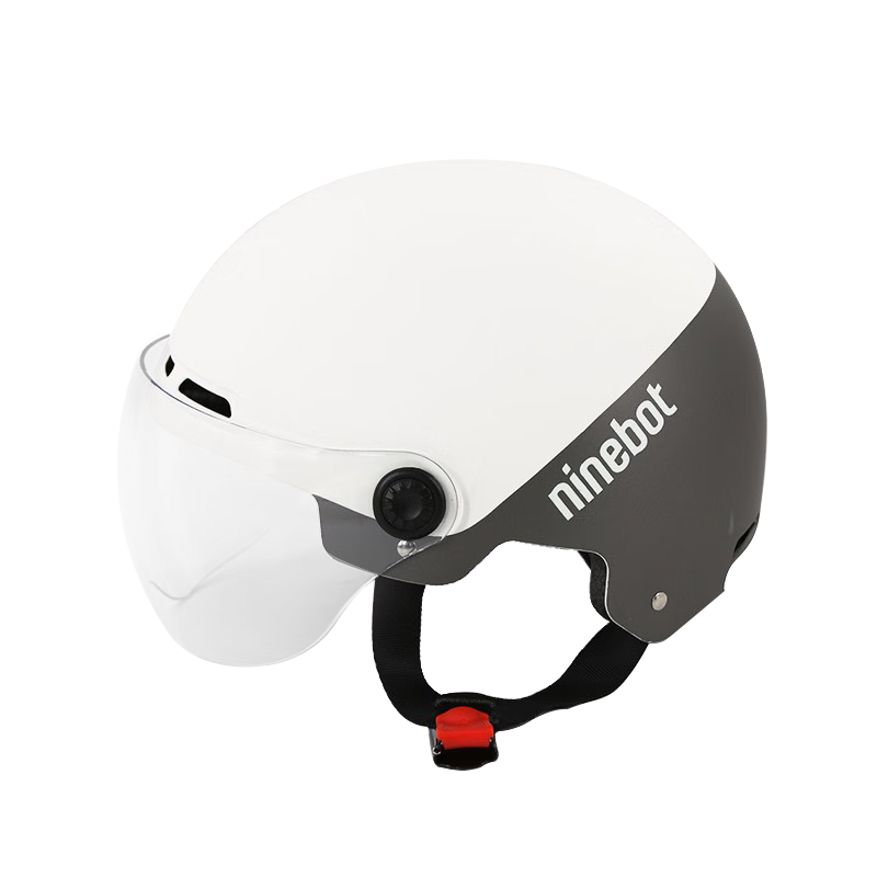 Ninebot 九号 ML-0811M 骑行半盔 白色