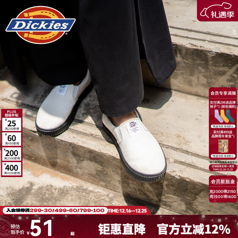 Dickies���а�Ь ����Ь DK008204 ��ɫ 40 33.4Ԫ