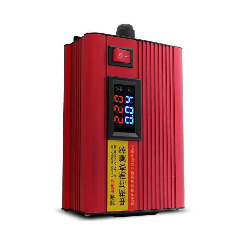 电动车电瓶修复器正品保护通用智能脉冲稳压器自动一键激活电瓶 2026款电瓶修复器【旗舰款】