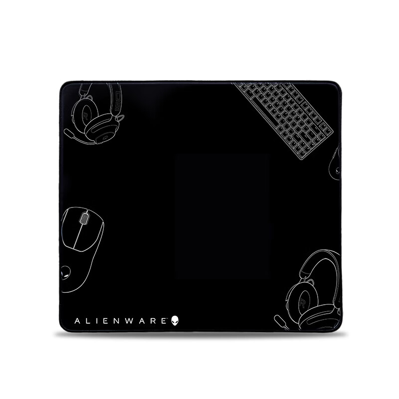 【99成新】外星人（Alienware）电竞鼠标垫 450*400*4mm （赠品）