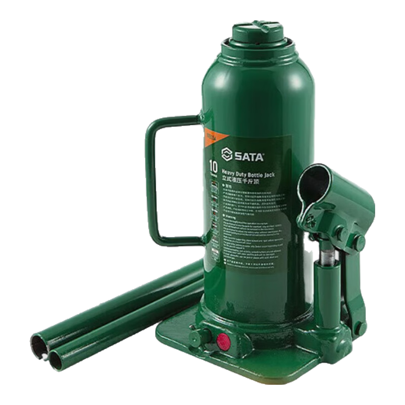 世達(dá)（SATA）立式液壓千斤頂10公噸 97805A 新老品隨機(jī)發(fā)