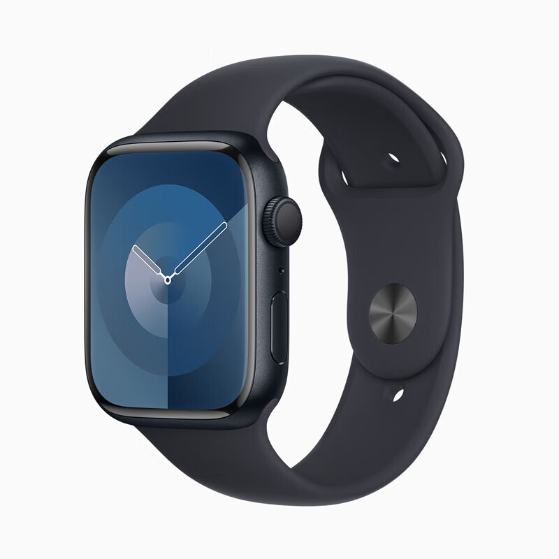 苹果iWatch Series9苹果手表GPS版智能运动电话手表蜂窝版 iWatch S9午夜色   41/42毫米