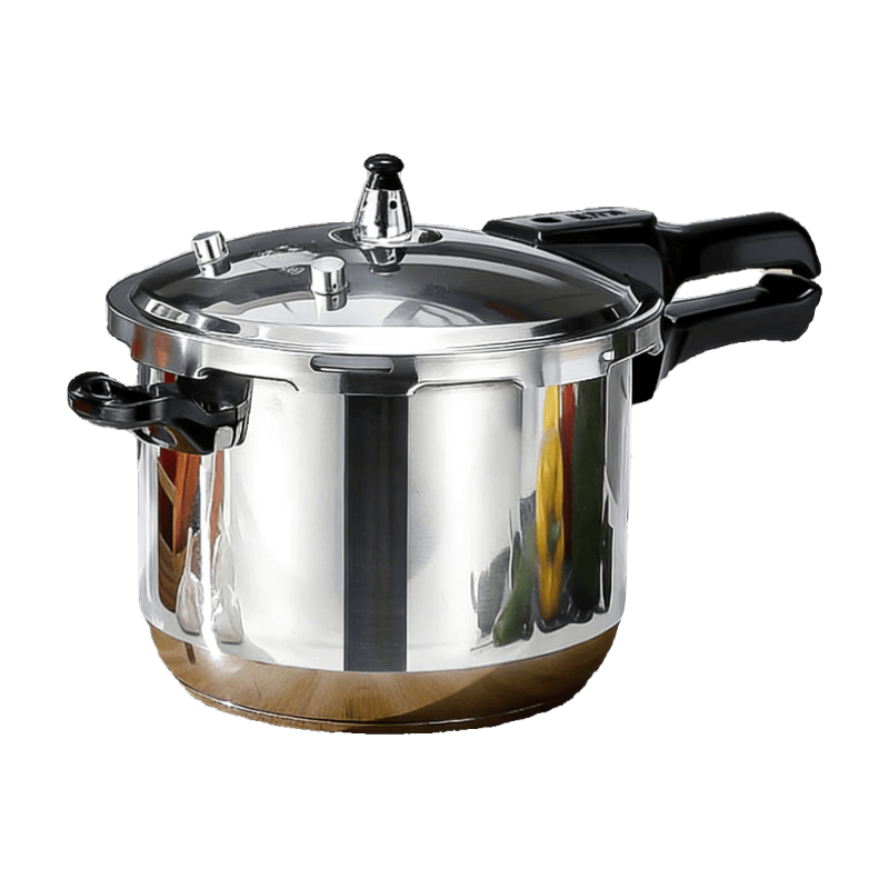 大牌同款不锈钢高压锅22cm5L直身款3-4人用 85.49元 - 86线报