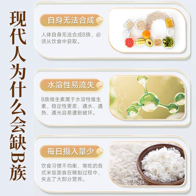 白云山拜迪生物多种维生素b族矿物质片复合维生素多种维生素b族口腔上火 【4瓶装】拍1发4全家共享 120粒*4瓶