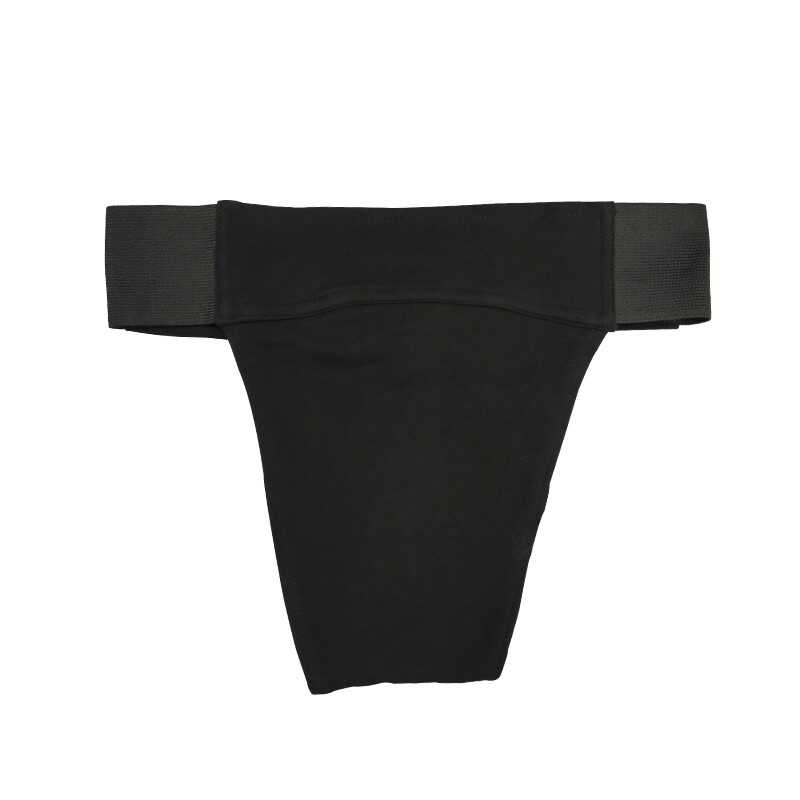 云襟男士平角内裤防磨内衣裤子练习芭蕾 黑色男护身 XL