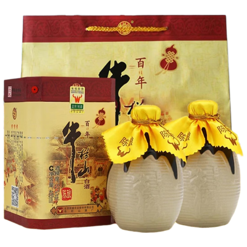 ţ��ɽ ���������ţ 52?Ũ���� 400ml 2ƿ