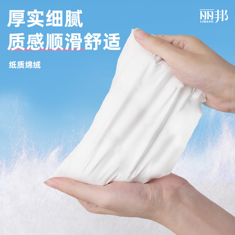 丽邦卷纸680克小羊贝丽系列五层加厚小卷卫生纸 5层 56g/卷*12卷
