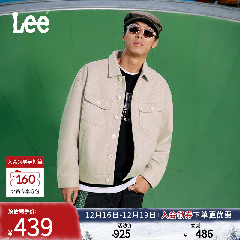 Lee25�ﶬ��Ʒ���ʰ淭�����ë�ʸ��������Ůͬ���޷����׳��� ����ң�����ƫ����Сһ�룩 2XL 242.07Ԫ