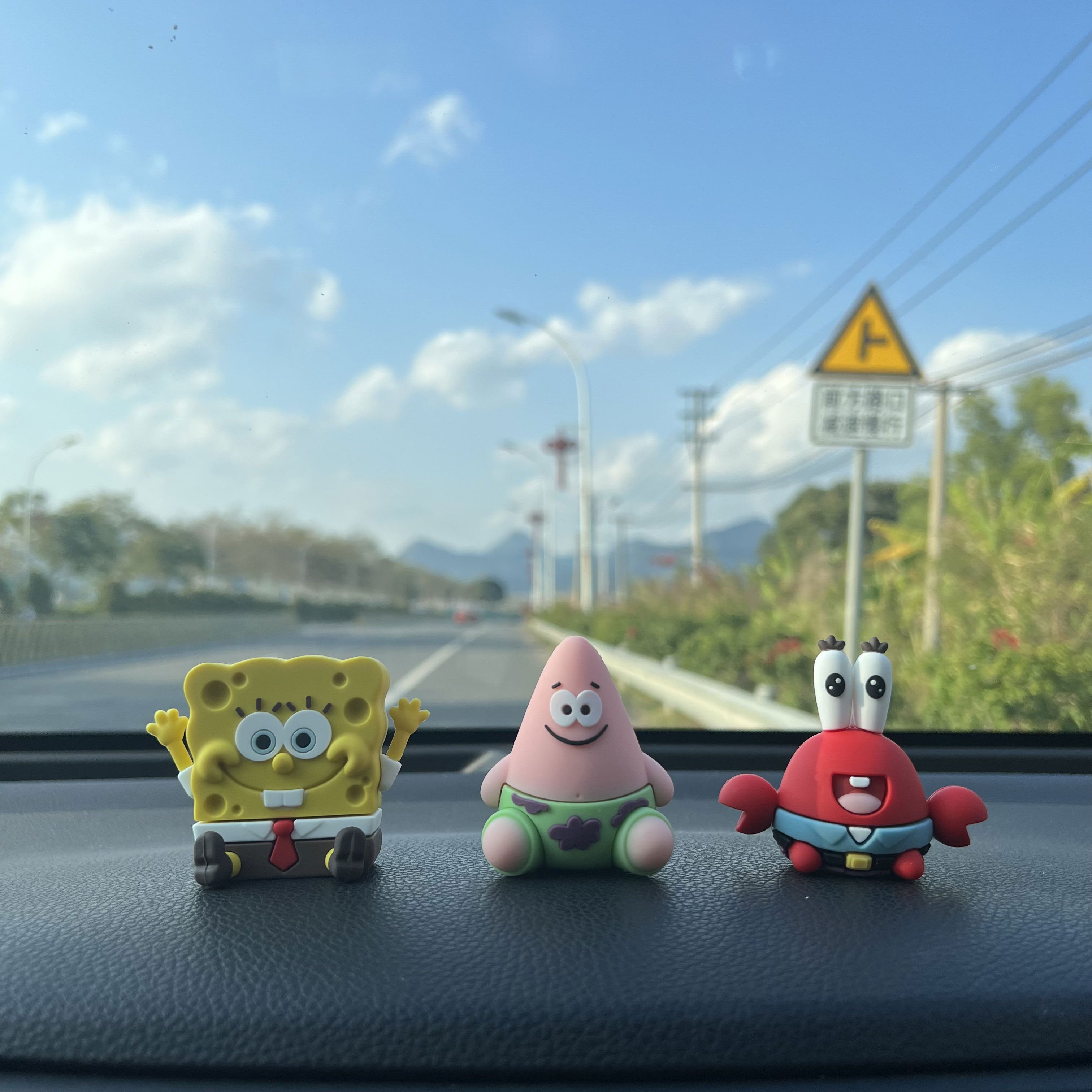 海绵宝宝 派大星 蟹老板 无痕胶