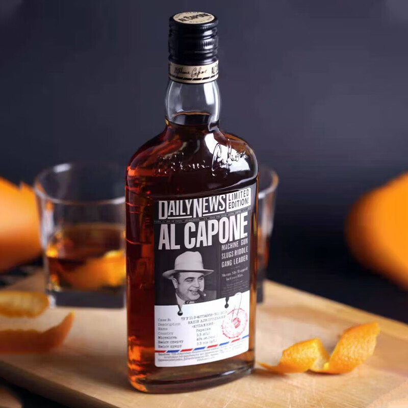 阿尔卡彭乌克兰进口调配威士忌 40度洋酒  500ml*2瓶