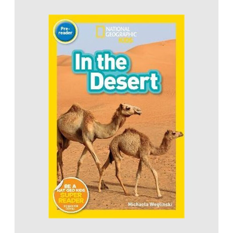 NG Readers: In the Desert (Pre-Reader)