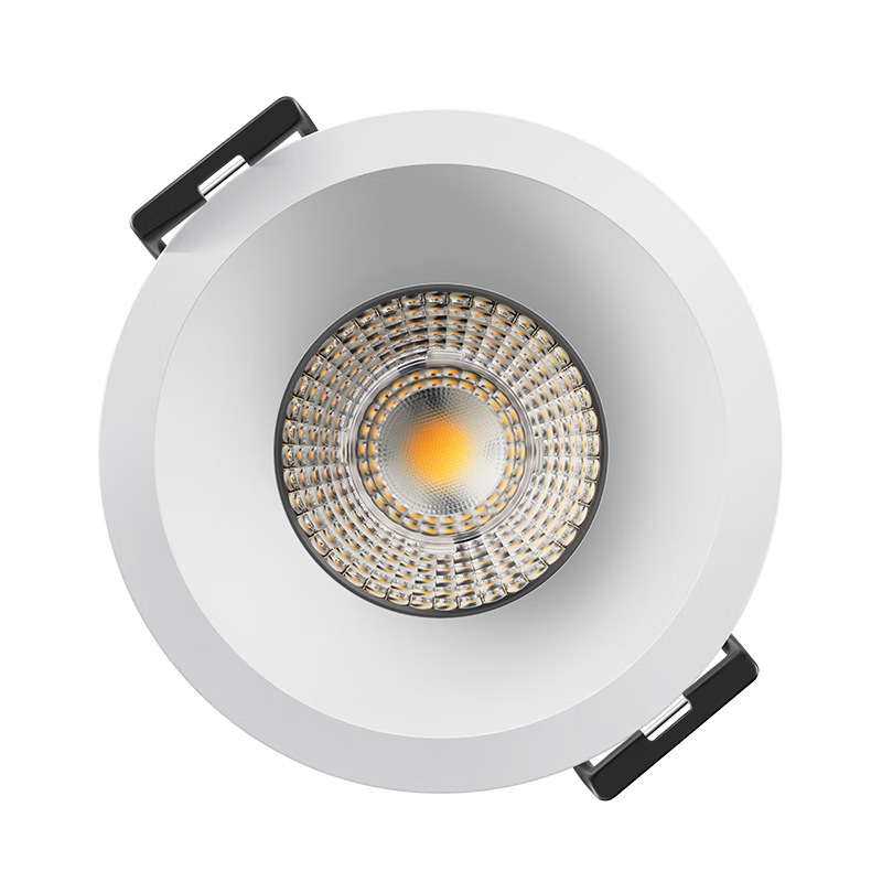 Lipro LED筒灯无主灯洗墙灯牛眼灯嵌入式孔灯客厅吊顶射灯防眩过道灯 标准版-11W-4000k 开孔7.5-8cm