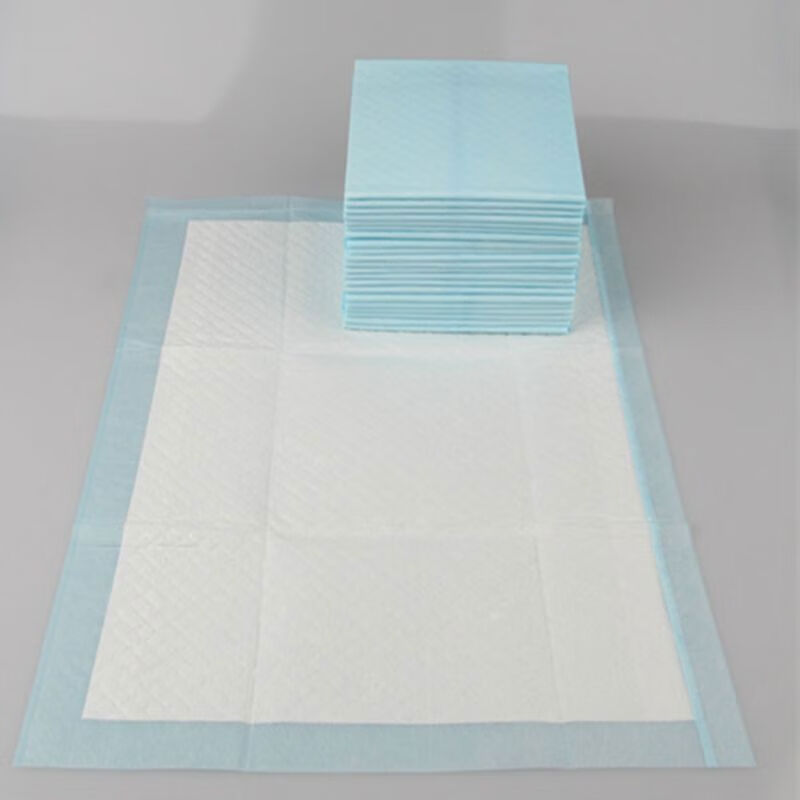 家用6090cm一次性地垫免洗防水卫生间厕所浴室防滑脚垫厨房吸油 60*90cm10片加厚款带背胶