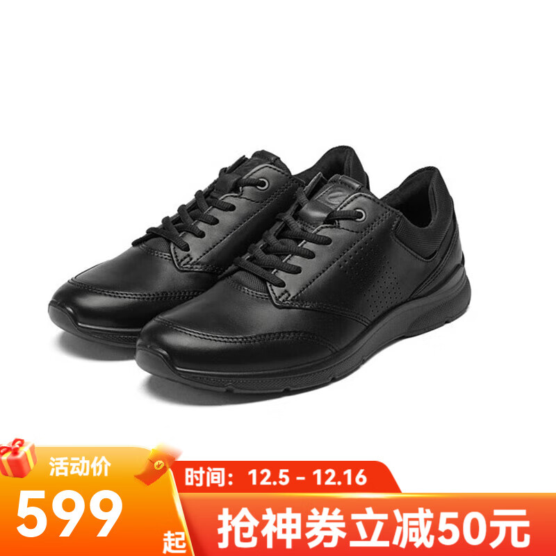 ������ECCO������Ь�� ����ϵ�����ţƤ�˶�Ь��ʿ����Ь ŷ��ϵ��511734 ��ɫ-51173451052 43 589Ԫ