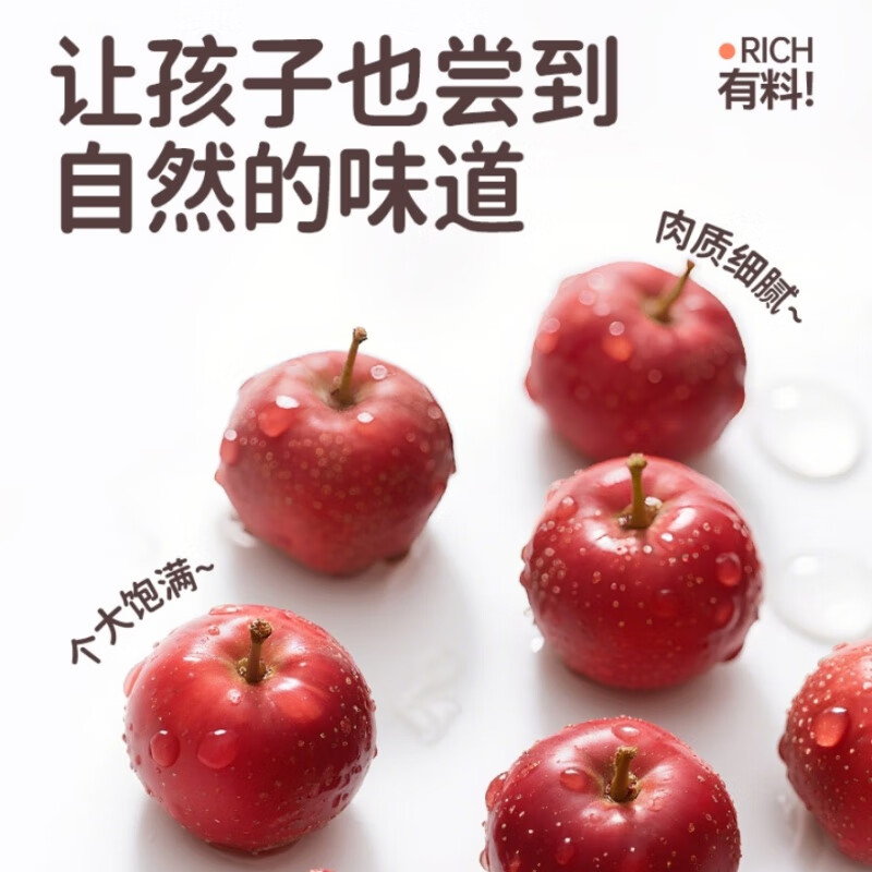 花田熊蓝莓山楂串串棒棒糖儿童零食0色素山楂糕山楂干条儿童休闲食品 【串串家族】3种口味囤货装