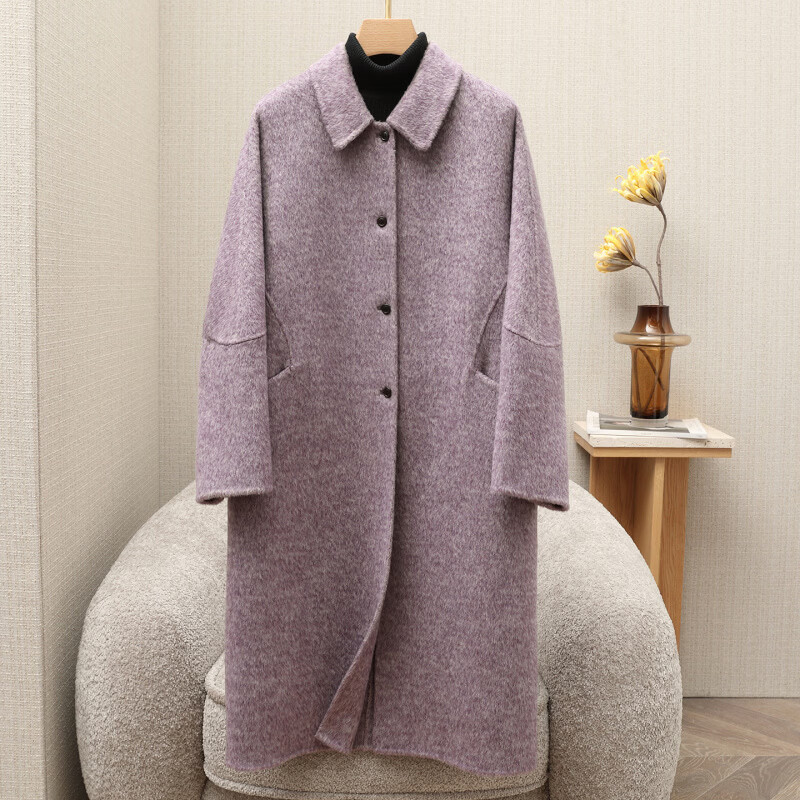 ���ܻ�˫����ë����Ů����2025�ﶬ�¿�����ɴ��ֹ���ë������Ů���� ǳ�� S ����(100-125) 620.94Ԫ