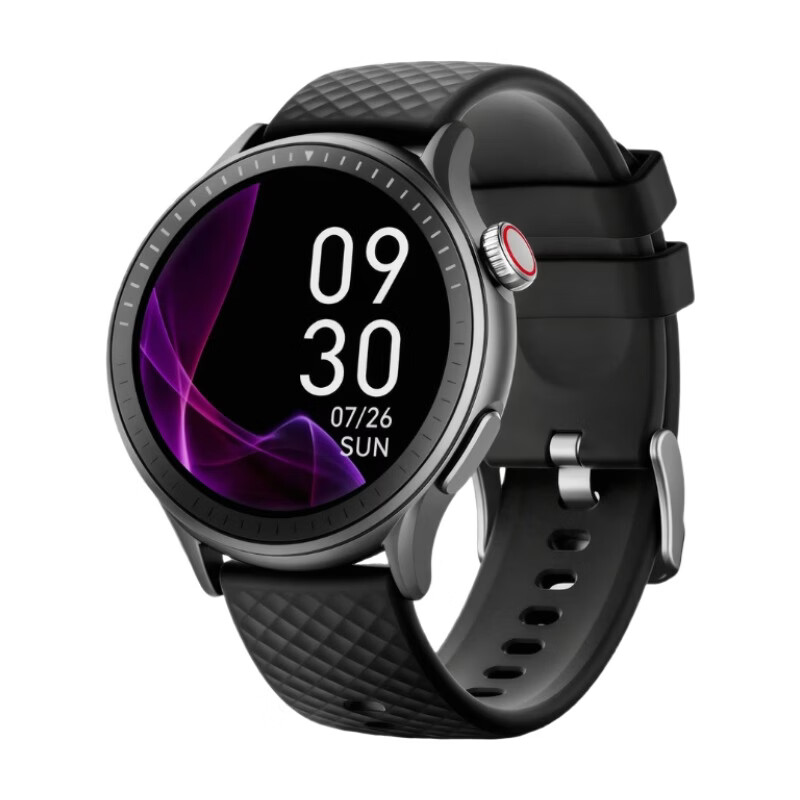 LGNIS LEV正品Smart Watch智能手表蓝牙通话运动穿戴3ATM防水智能手环电子礼物品检测心率血氧血压监测血糖 黑色