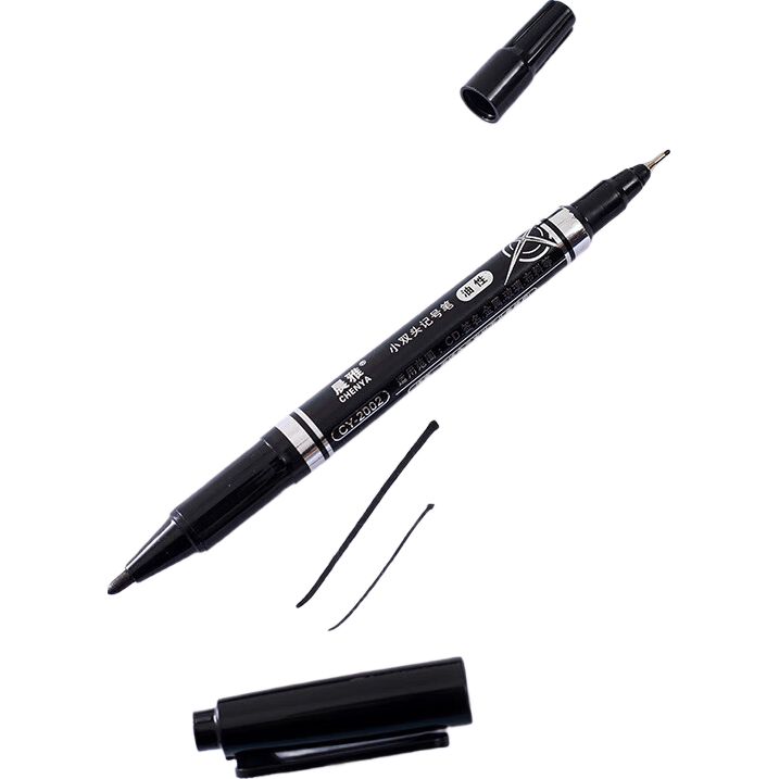 �ͻ����� ˫ͷ�Ǻű� ��ɫ ���Դ�ϸ��ͷ 1֧ 0.01Ԫ