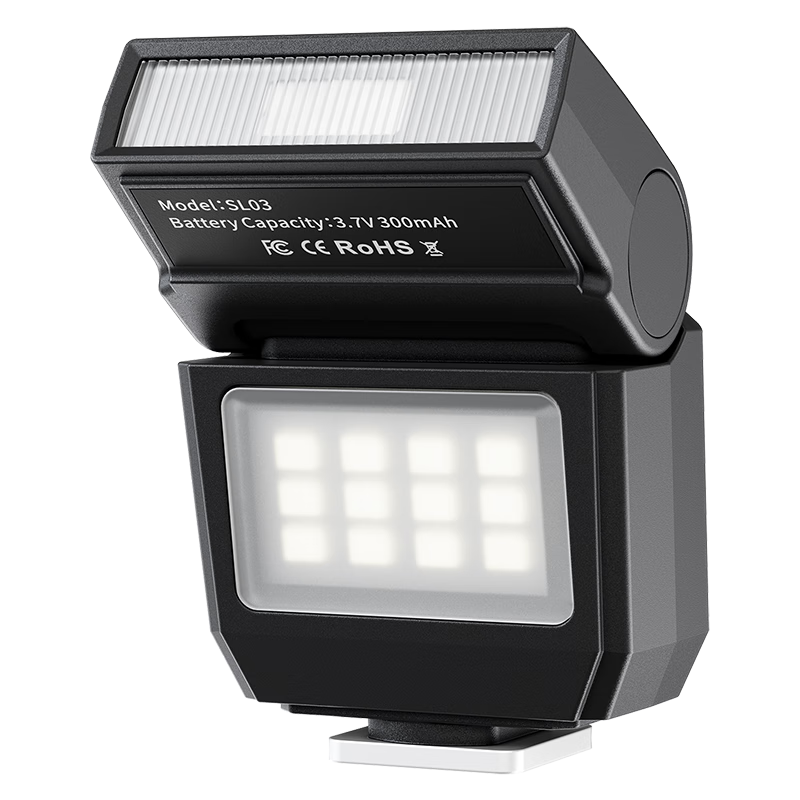 ulanzi������SL03(��)ө�����������������������ĵƸ����ڴ����ղ���Ʊ�Я��Ӱ���õ�ؼ�����ѥ��