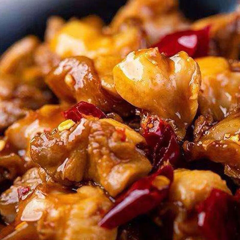 盐玖玖新品掌中宝鸡脆骨三角骨自贡冷吃系列香辣即食小吃麻辣真空 微辣冷吃掌中宝150g