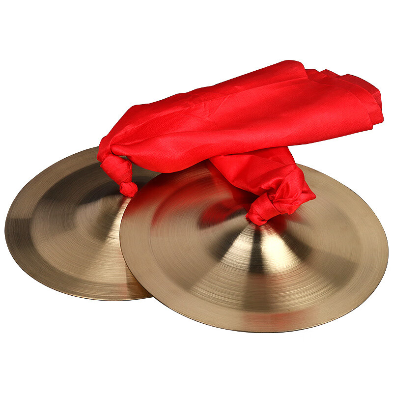 音域（RANGE）京镲大小镲軍镲水镲業(yè)銅镲廣鈸小帽镲鑼鼓镲樂器三句半道具 15CM銅擦