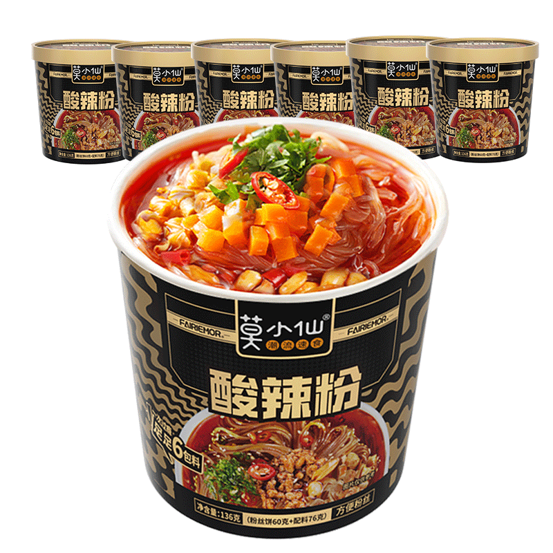 ���ڲ�����ĪС������������136g*6Ͱ ���������ز���������������ʳ�׷����� 27.5Ԫ