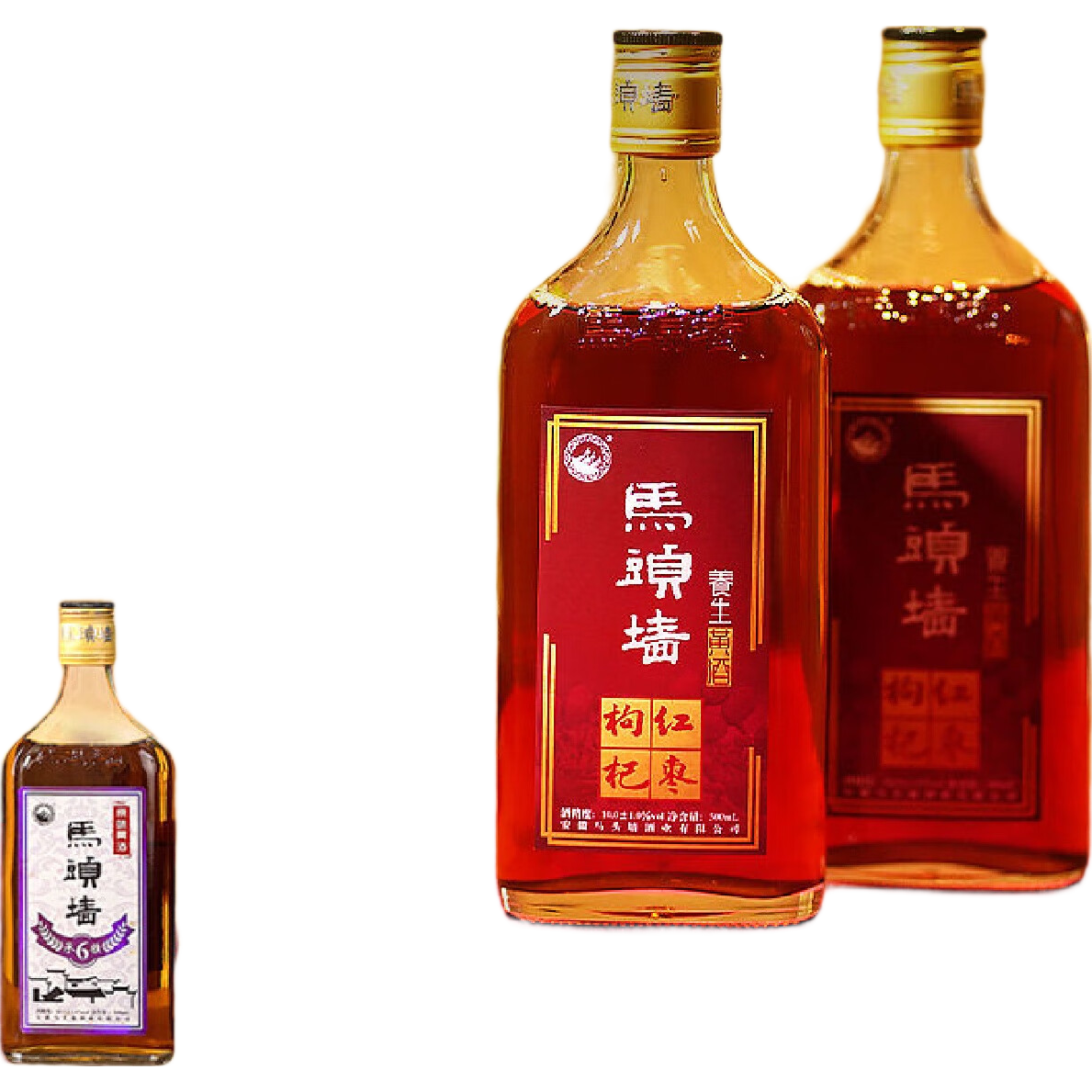 馬頭墻黃酒無焦糖色枸杞紅棗5年陳年手工本色花雕酒半 【無焦糖色】枸杞紅棗黃酒5 【贈(zèng)】承雅6年500ml*1瓶