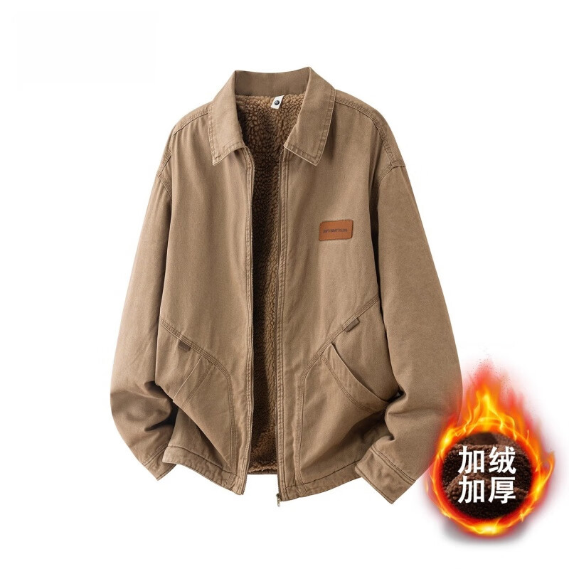 ���ڲ��������ɼп��������＾�д����������׿��ɷ���������ʿ����2025�¿�� ����ɫ ���� ���ʸ������ 2XL ����������160-180� 279Ԫ