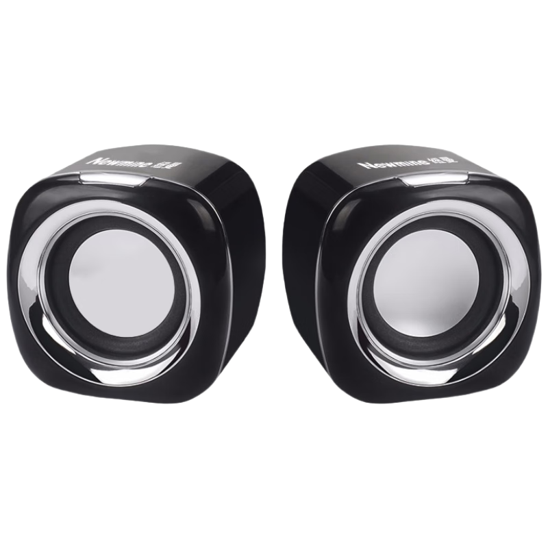 Newmine 纽曼 BT55 桌面 有线多媒体音箱 黑色