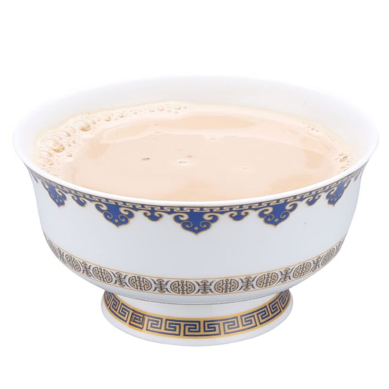 草原情普洱奶茶360g咸味奶茶粉內(nèi)蒙特產(chǎn)固體飲料速溶早餐茶 普洱奶茶1袋