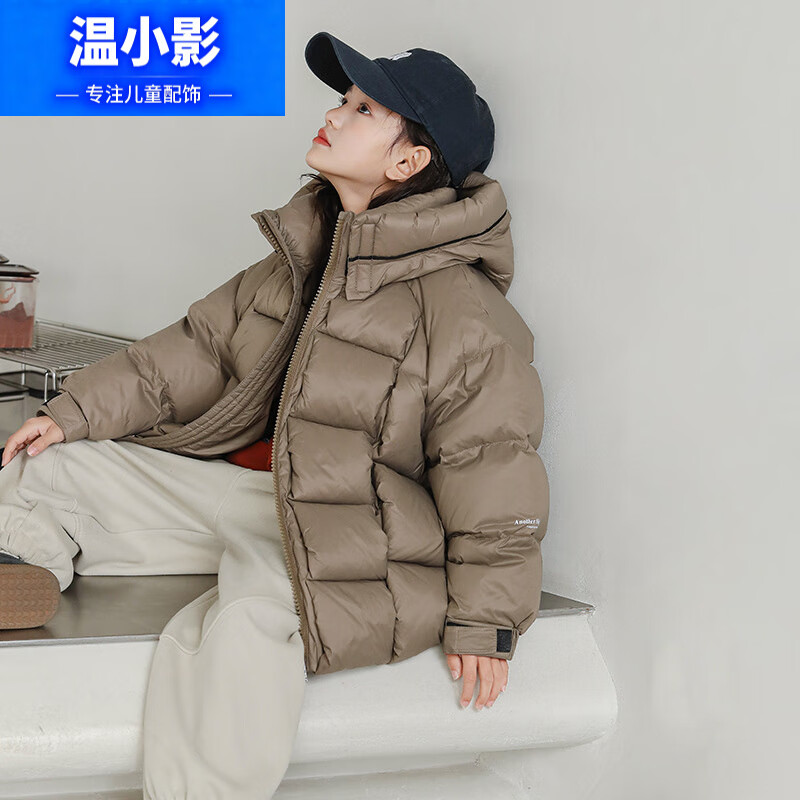 ��СӰŮͯ��װ������2025�¿��ͯ������д�ͯ��ñ��Ѽ���·����� ����ɫ 120 cm 197.59Ԫ