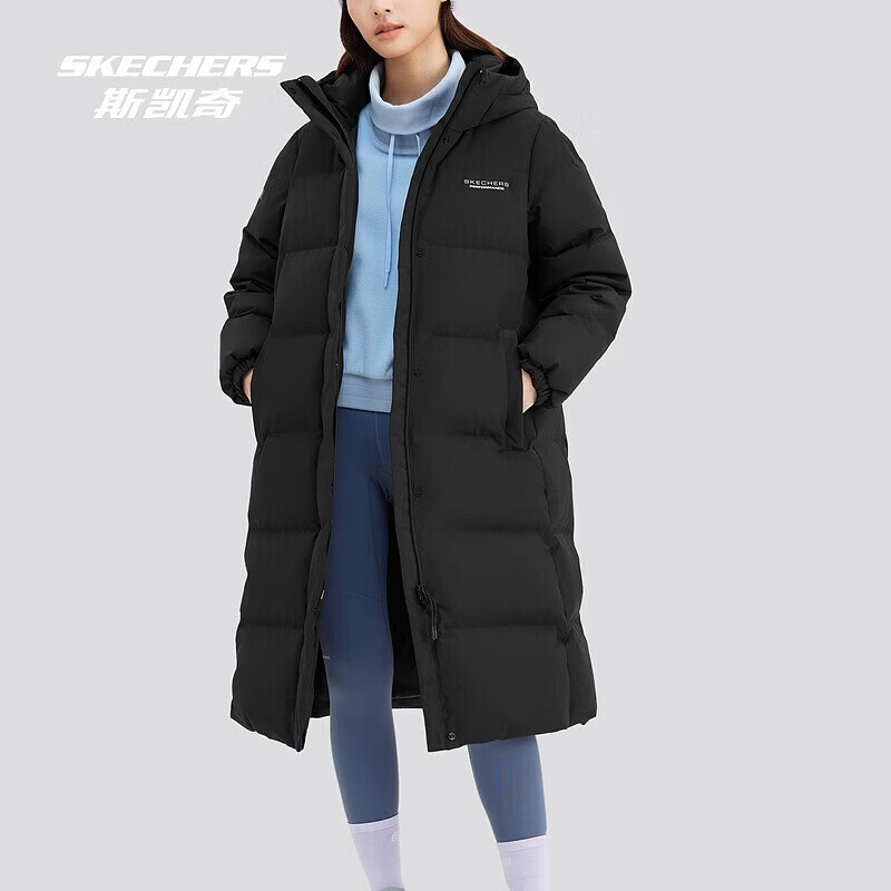 ˹���棨Skechers���������޷�Ů��Ѽ�����׷���ˮ�Ƽ�������ů (ʯīϩ�Ƽ�)̼��/0018 S 509Ԫ