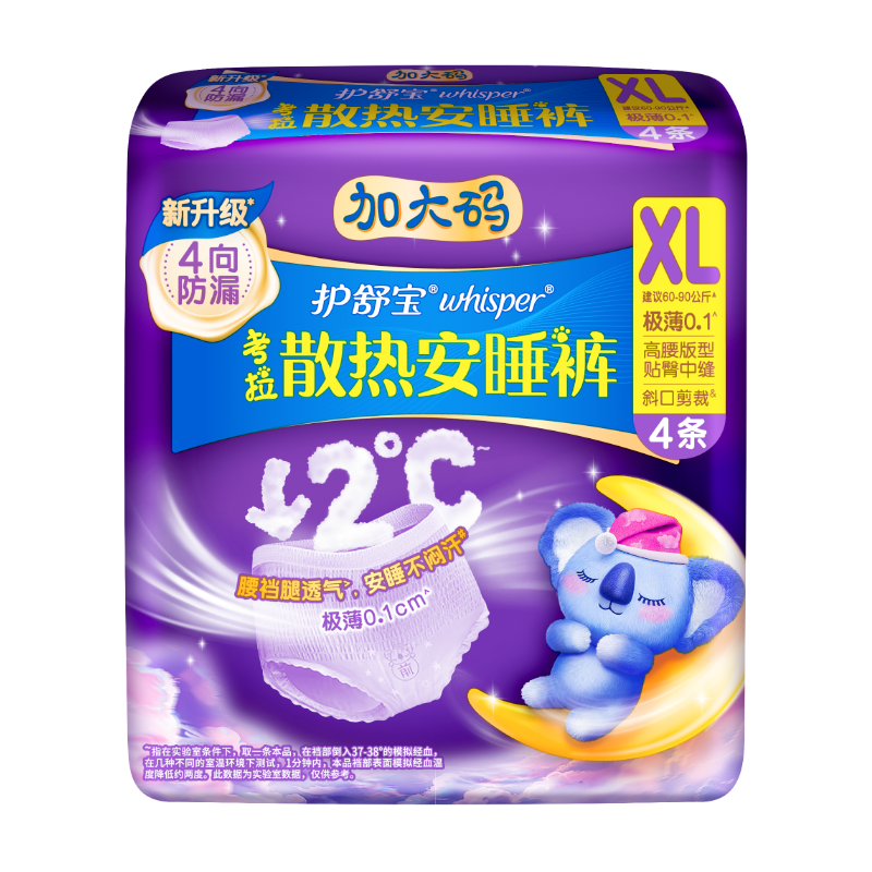 ���汦����ɢ�Ȱ�˯��XL�Ӵ���4�������������������Ӫ�ܷ�������� 9.98Ԫ