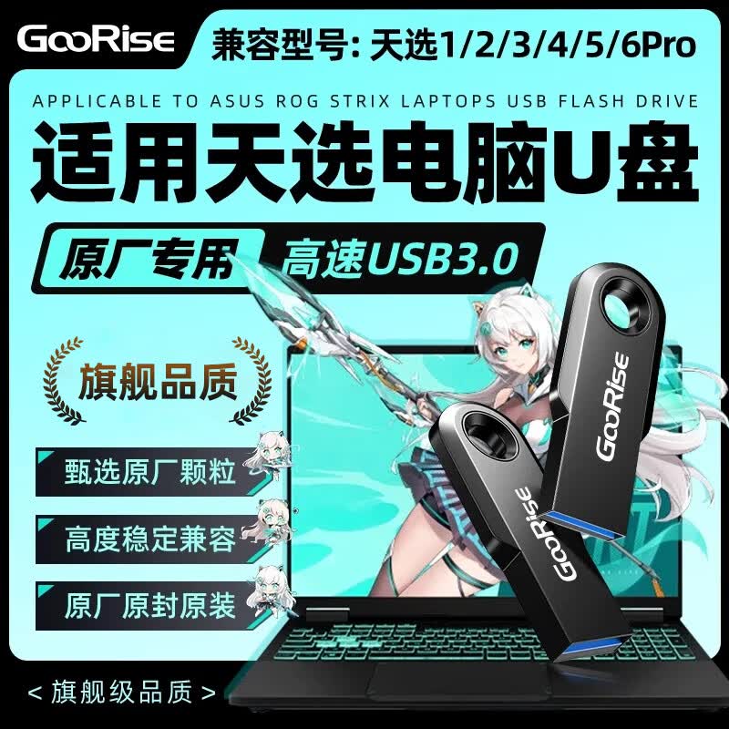 朝上优盘适用于天选笔记本u盘金属高速天选1/2/3/4/5Pro/AIR/飞行堡垒/无畏/a豆大容量USB3.0存储 笔记本电脑专用U盘(USB3.0) 256GB 【笔记本电脑专用U盘】 京东折扣/优惠券
