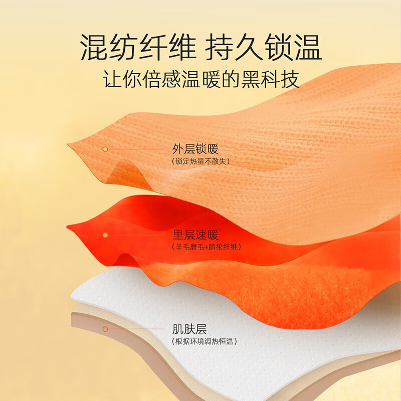 金利来(Goldlion)保暖内衣男士羊毛磨毛无痕中厚德绒保暖套装男秋衣秋裤男士套装 墨绿色圆领 3XL 185/110