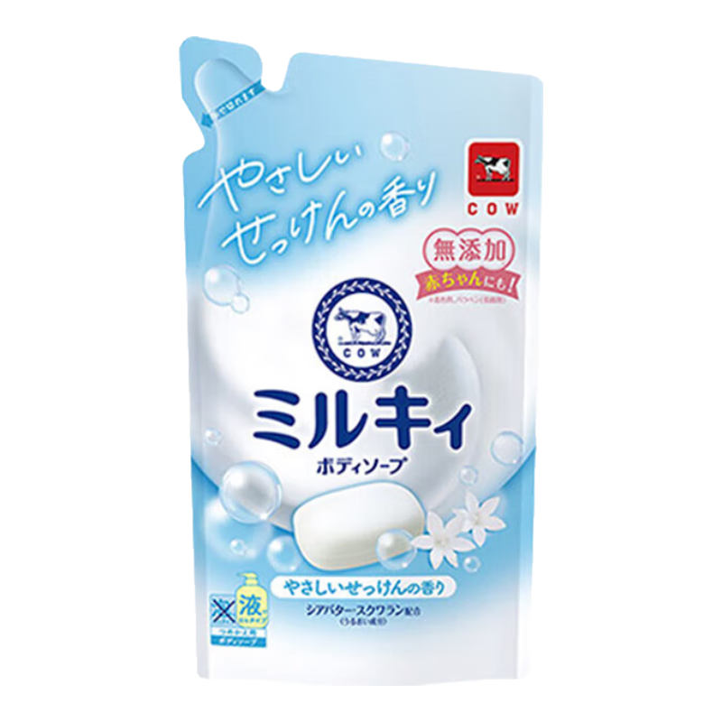 ţ��ʯ��(COW)�º�������ԡ¶����װ360ml*3 ��ԡ¶ ��ʪ���� 32Ԫ