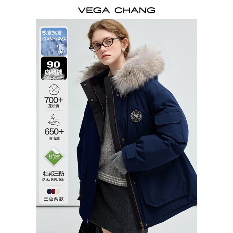 VEGA CHANG ������3.0�� �������޷�Ů������ë��װ�ɿ˷� ����� M ��ë�� 521Ԫ