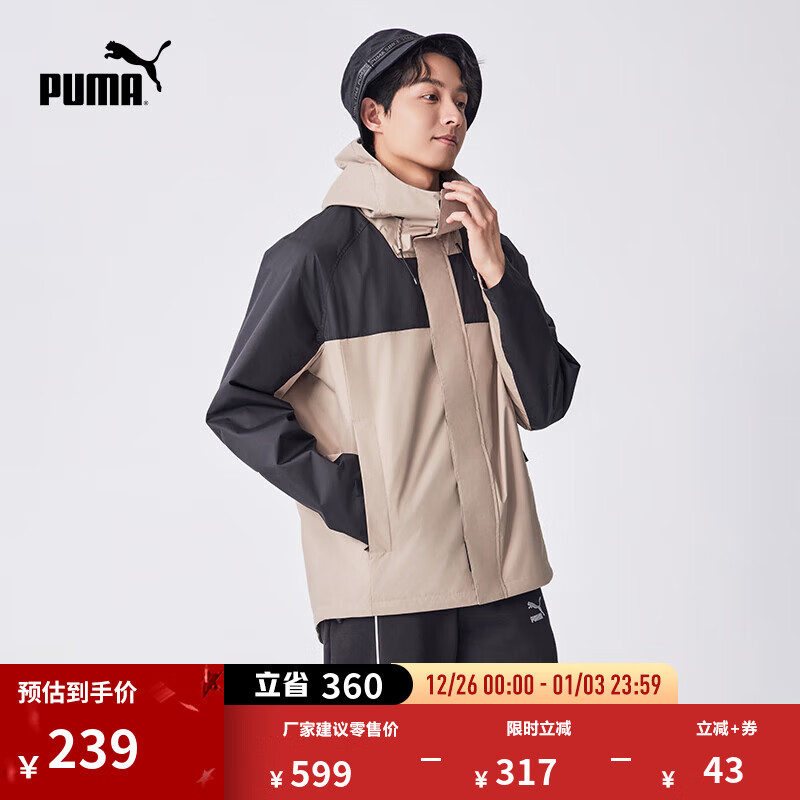 ������PUMA���ٷ� ��Ůͬ���ʵ�û��ܷ���ñ���� OUTDOOR 683477 �����-07 XL (185/104A) 209Ԫ