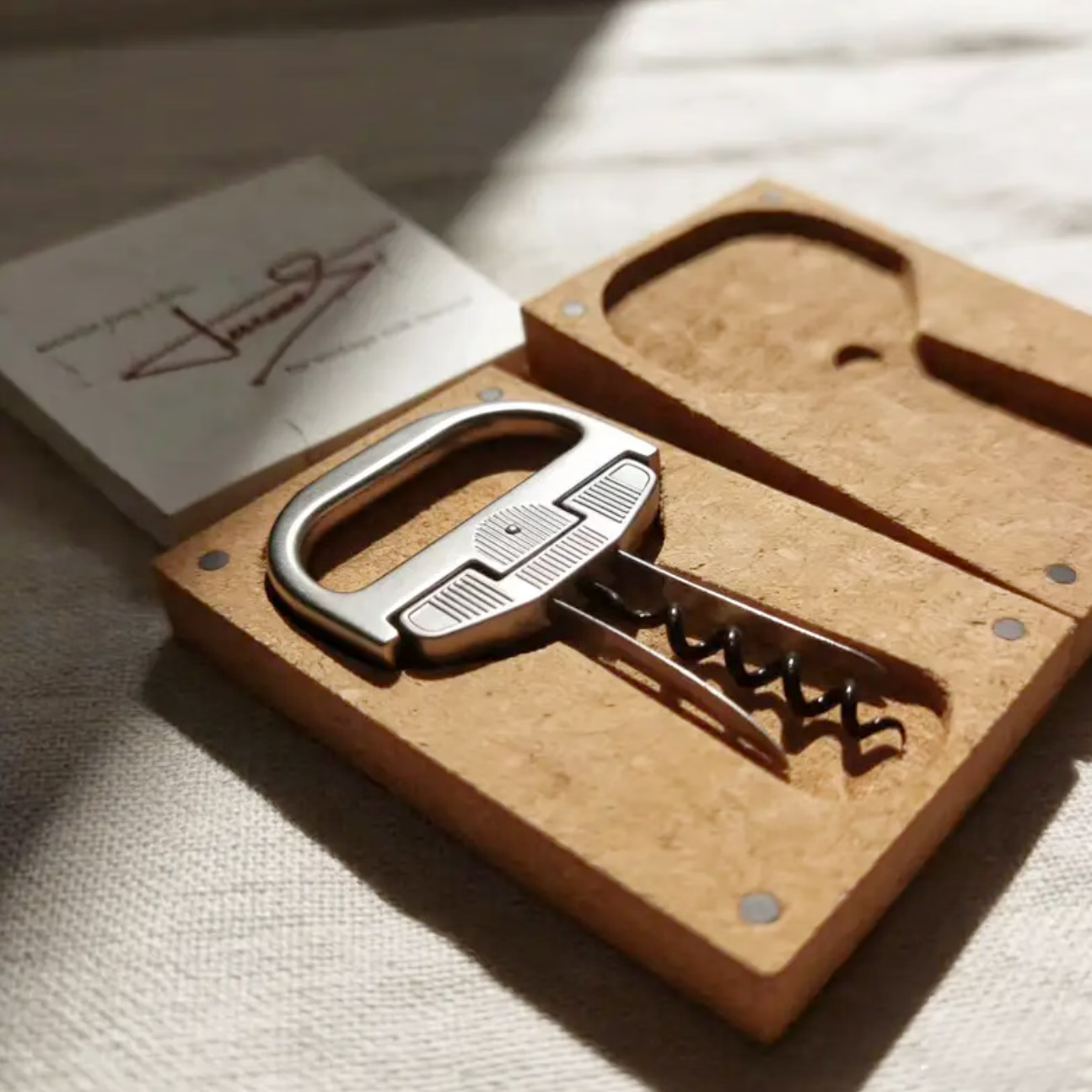 jisite经典老酒刀 葡萄酒红酒开瓶器法国品牌家用送礼高级启酒器手动 开瓶器配软木塞