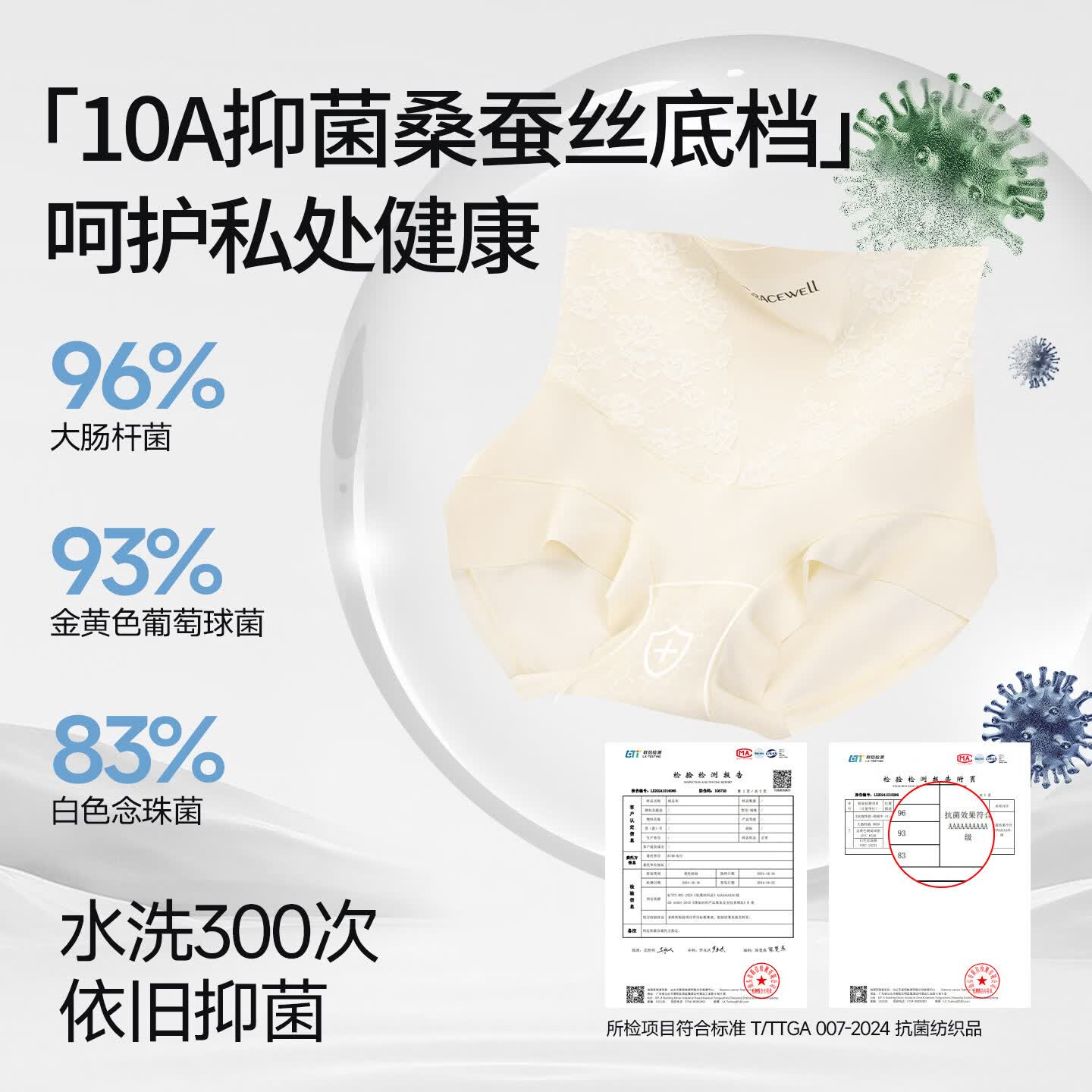婷美(GRACEWELL)高腰收腹内裤女10A抑菌加长裆透气舒适无痕提臀美体 梵黑色+紫色 2XL 【建议体重140-160斤】