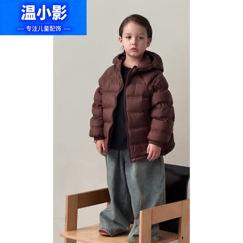 ��СӰ90��Ѽ��2025�����¿��ͯ������ñ����ů���� ��ɫ 130 cm(�ʺ�����120-130) 137.41Ԫ