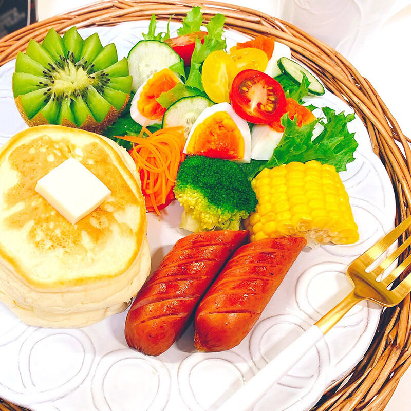 尊乐经典爆汁纯肉烤肠原味蜜汁黑椒黑松露芝士早餐肠烧烤食材 黑松露芝士600g*2