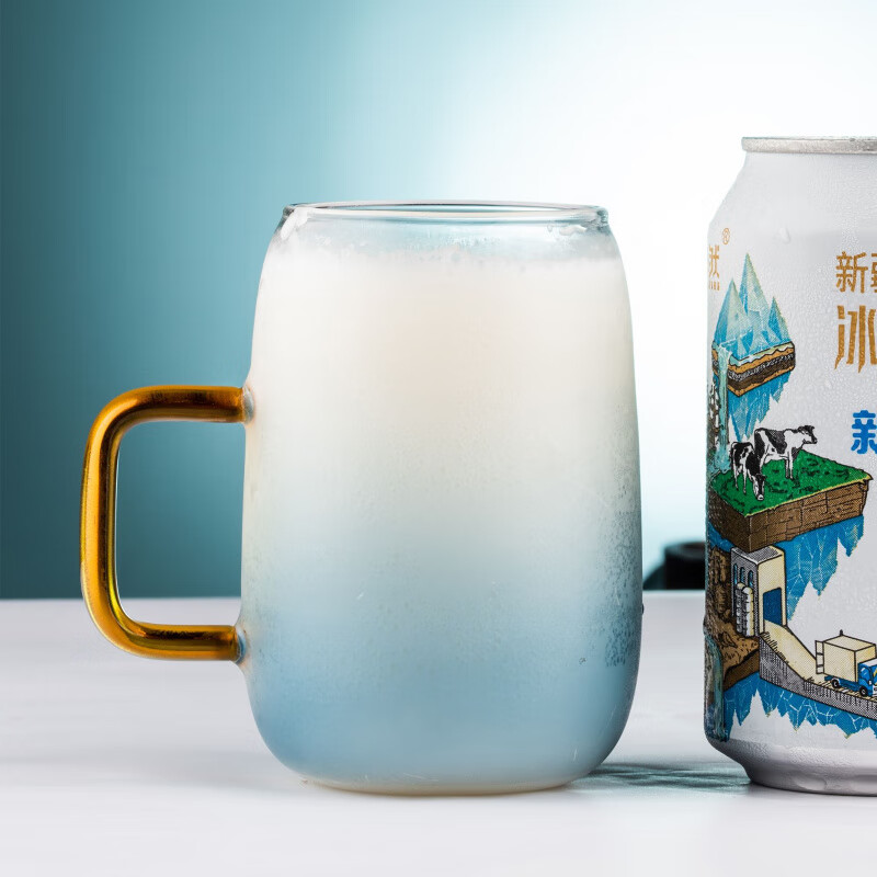 新農(nóng)愛自然奶啤整箱發(fā)酵乳酸菌飲料氣泡乳酸菌飲品 愛自然奶啤300mlI2罐箱