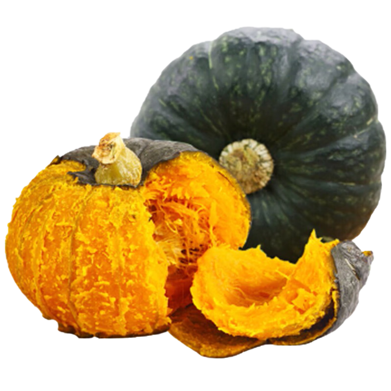 京鲜生 山东贝贝南瓜 净重4.5斤(品种:盈凯) 单果200g+ 板栗香源头直发