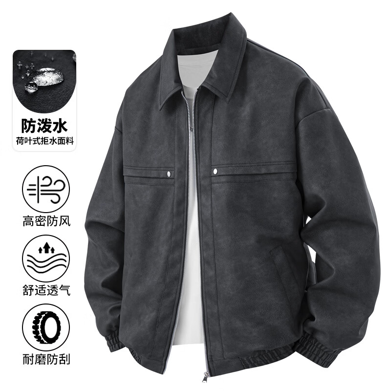 ���屣�ޣ�Dingfengbaoluo����ʽPUƤ�п����ﶬ�����ɸ߼��ٴ�ʱ��Ƥ����������XUR24��ɫL 135Ԫ